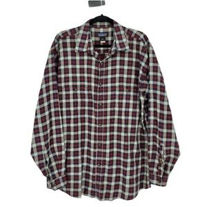 Patagonia Plaid Long Sleeve Button Down Shirt L
